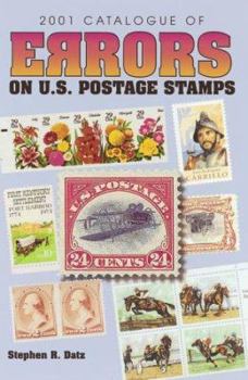 Paperback Catalogue of Errors on U.S. Postage Stamps Book