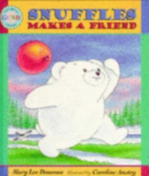 Hardcover Snuffles Makes a Friend (Gund Children's Library) Book