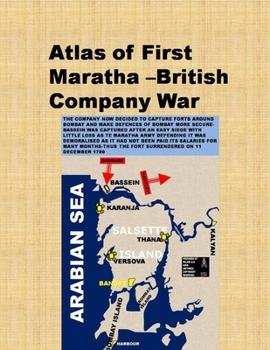 Paperback Atlas of First Maratha -British Company War Book