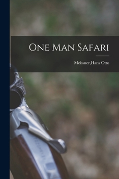 Paperback One Man Safari Book