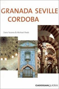 Paperback Granada Seville Cordoba, 2nd Book