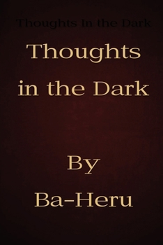 Paperback Thoughts in the Dark Book