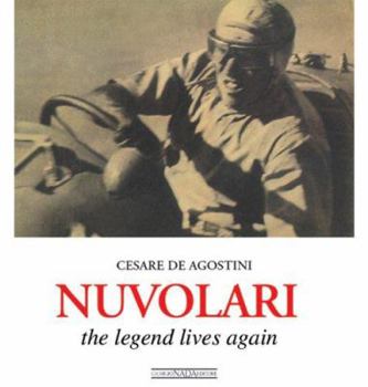 Hardcover Nuvolari: The Legend Lives on Book