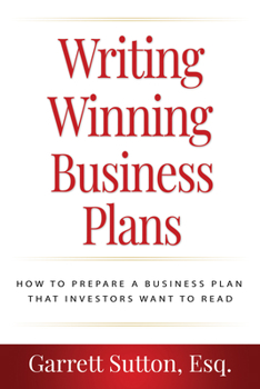 Paperback Writing Winning Business Plans: How to Prepare a Business Plan That Investors Will Want to Read Book