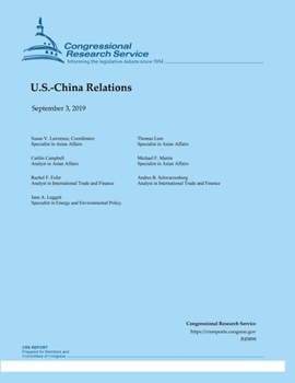 Paperback U.S.-China Relations Book