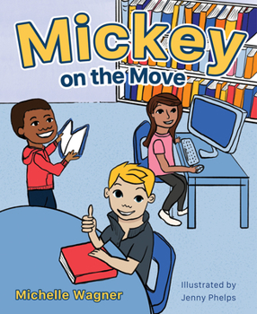 Hardcover Mickey on the Move Book