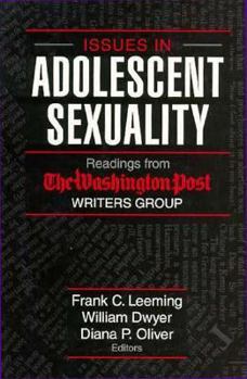 Hardcover Issues in Adolescent Sexuality: Readings from the Washington Post Writers Group Book