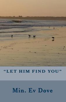 Paperback "Let Him Find You" Book
