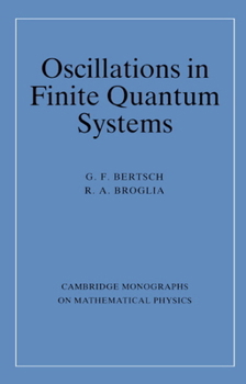 Hardcover Oscillations in Finite Quantum Systems Book