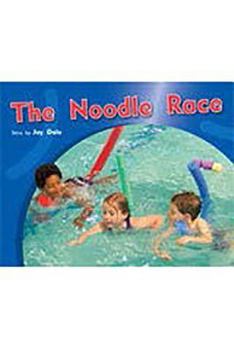 Paperback The Noodle Race: Leveled Reader Bookroom Package Green (Levels 12-14) Book