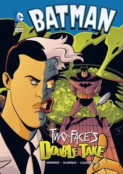 Two-Face's Double Take - Book  of the DC Super Heroes: Batman
