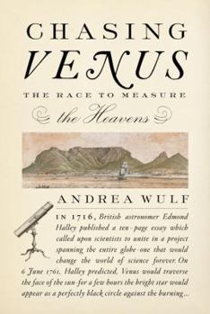 Hardcover Chasing Venus: The Race to Measure the Heavens Book