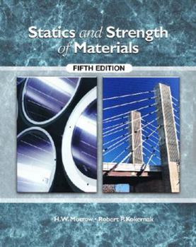 Hardcover Statics and Strength of Materials Book