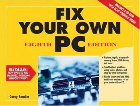 Paperback Fix Your Own PC [With CDROM] Book