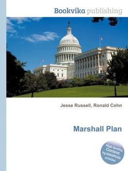 Paperback Marshall Plan Book