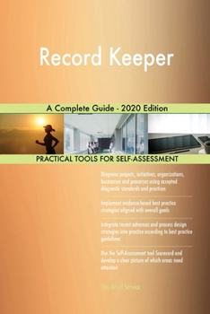 Paperback Record Keeper A Complete Guide - 2020 Edition Book