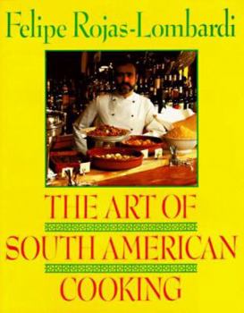 Hardcover Art of South American Cooking Book