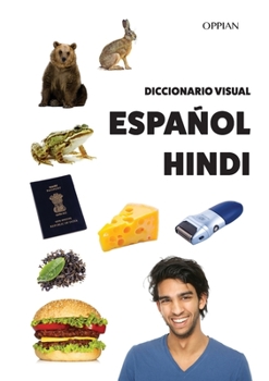 Paperback Diccionario Visual Español-Hindi [Multiple Languages] Book