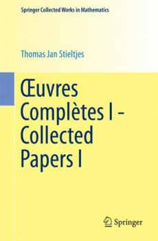 Paperback Oeuvres Complètes I - Collected Papers I Book