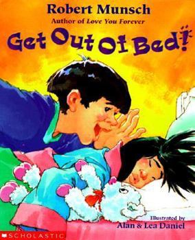 Hardcover Get Out of Bed! Book