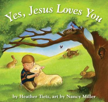 Hardcover Yes, Jesus Loves You Book