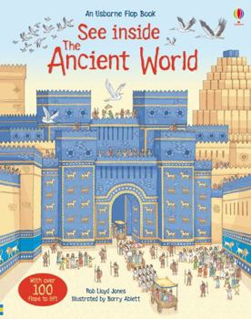 Hardcover See Inside the Ancient World. Rob Lloyd Jones Book