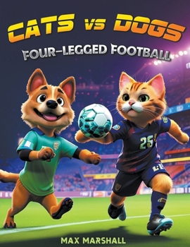 Paperback Cats vs Dogs - Four-legged Football Book