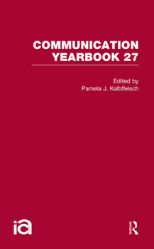 Paperback Communication Yearbook 27 Book