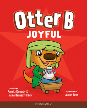 Hardcover Otter B Joyful Book