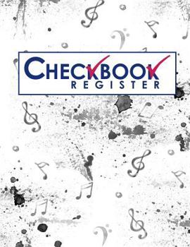 Paperback Checkbook Register Book