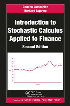 Paperback Introduction to Stochastic Calculus Applied to Finance Book