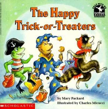 Paperback The Happy Trick-Or-Treaters (Read With Me) Book