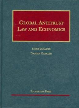 Hardcover Global Antitrust Law and Economics Book