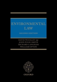 Hardcover Environmental Law 2e C Book