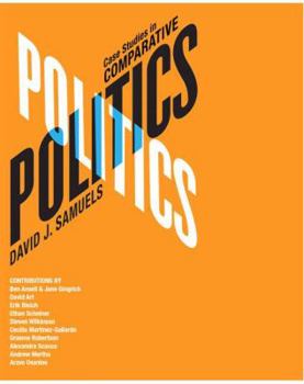 Paperback Case Studies in Comparative Politics Book
