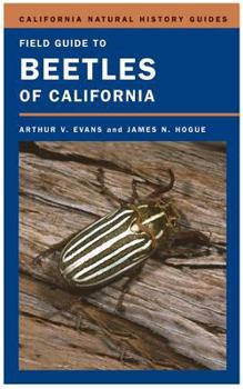 Paperback Field Guide to Beetles of California Book