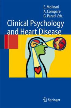 Hardcover Clinical Psychology and Heart Disease Book