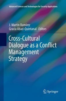 Paperback Cross-Cultural Dialogue as a Conflict Management Strategy Book