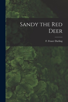 Paperback Sandy the Red Deer Book