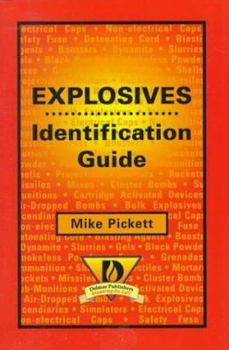 Paperback Explosives Identification Guide Book