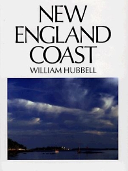 Hardcover New England Coast Book