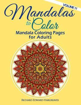 Paperback Mandalas to Color - Mandala Coloring Pages for Adults Book