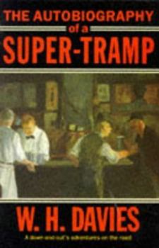 Paperback Autobiography of a Super-Tramp Olm Book