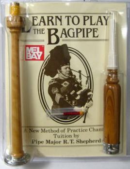 Paperback Learn to Play the Bagpipe: A New Method of Practice Chanter Book