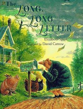 Paperback The Long, Long Letter Book