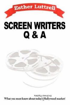Paperback Screen Writers Q & A Book