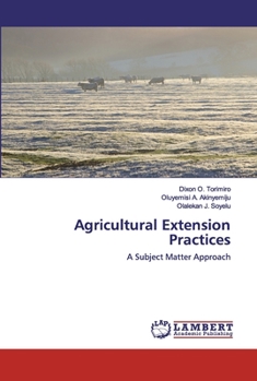 Paperback Agricultural Extension Practices Book