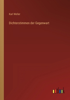 Paperback Dichterstimmen der Gegenwart [German] Book