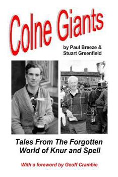 Paperback Colne Giants: Tales From The Forgotten World Of Knur And Spell Book