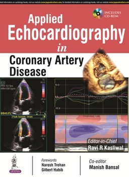 Hardcover Applied Echocardiography in Coronary Artery Disease Book